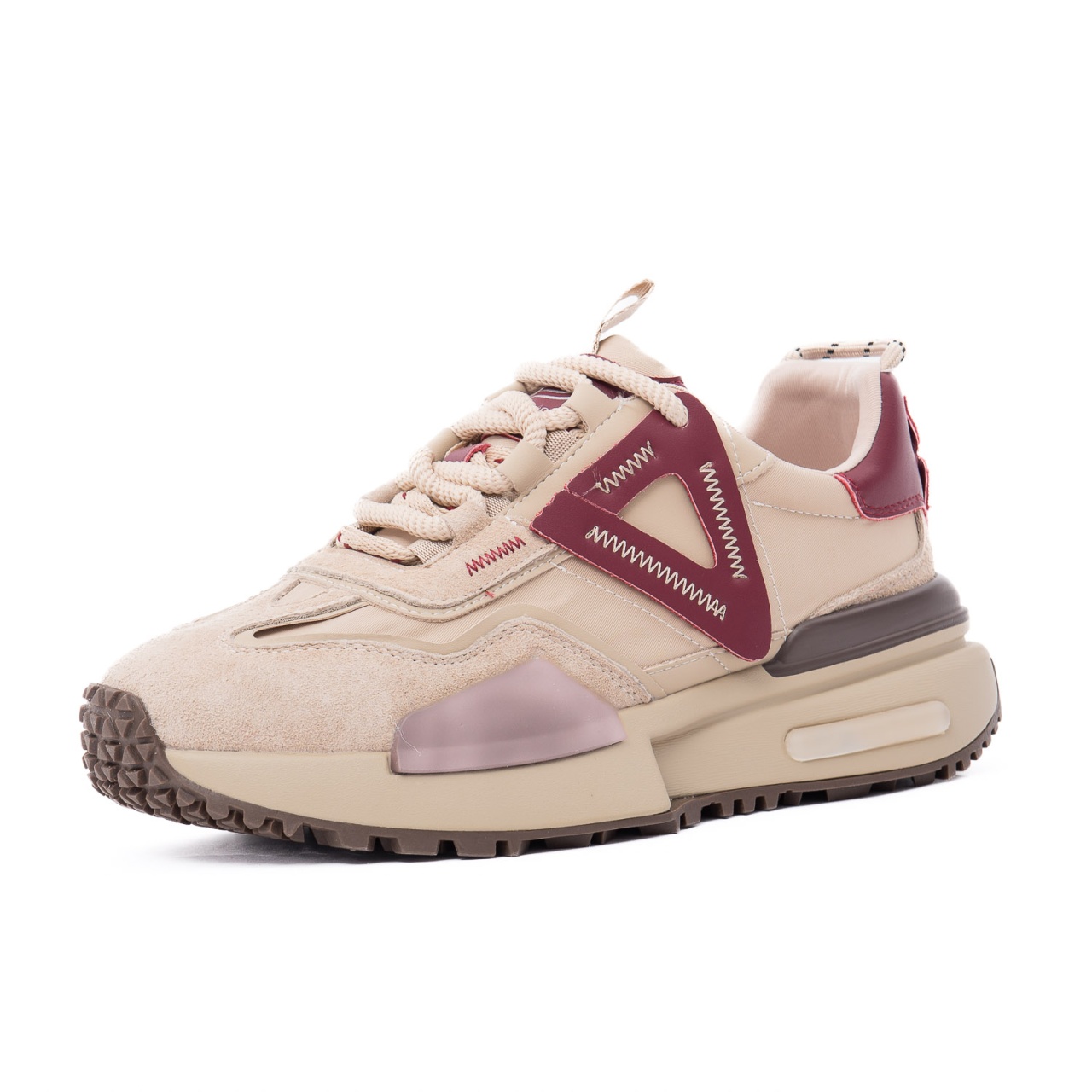 Pantofi sport dama PASS Collection, 5VXA60017B 03-2 din piele