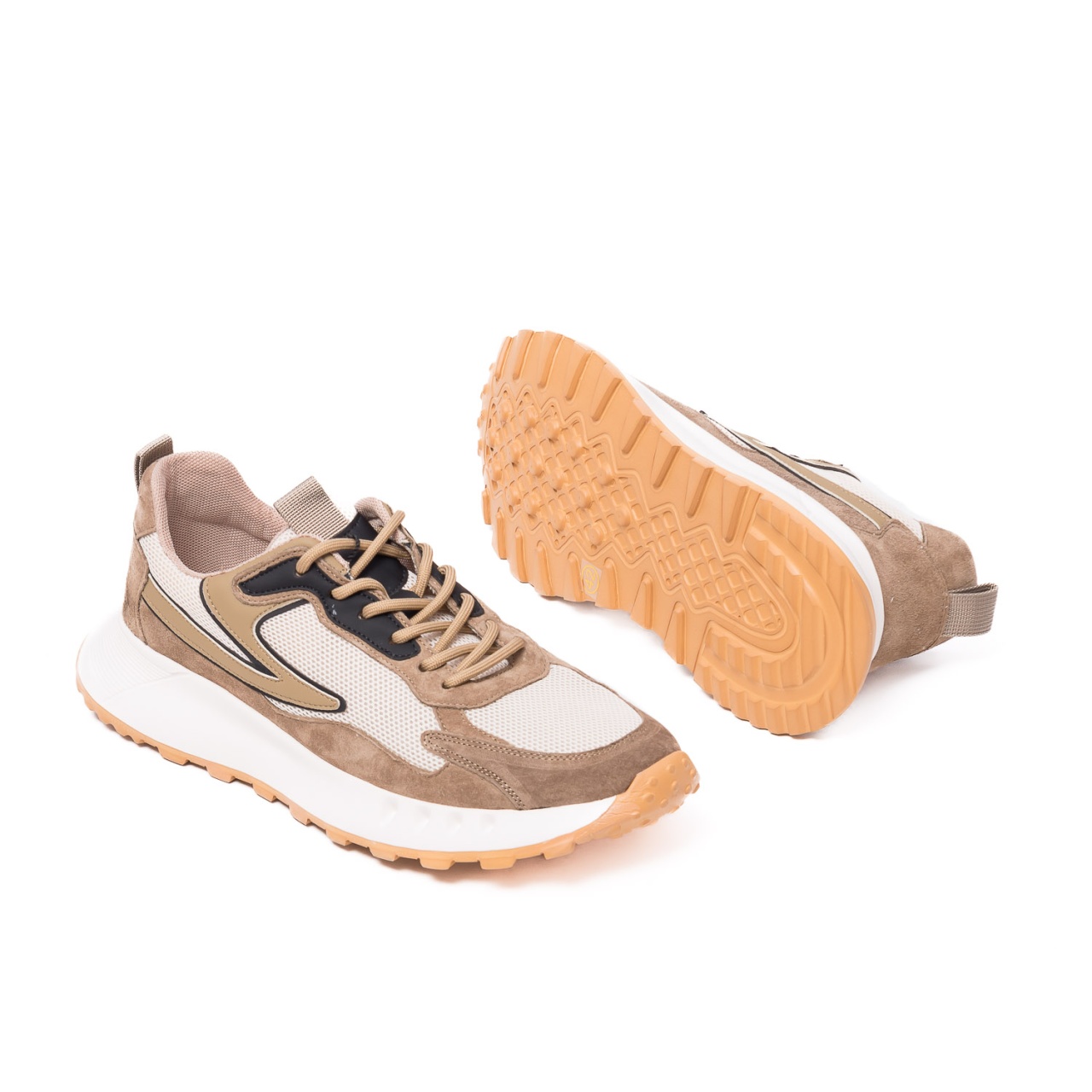 ナナ　キャメル36 ソフトパンプ] ナッパ ラム レザー パンプス, mud | Max Mara