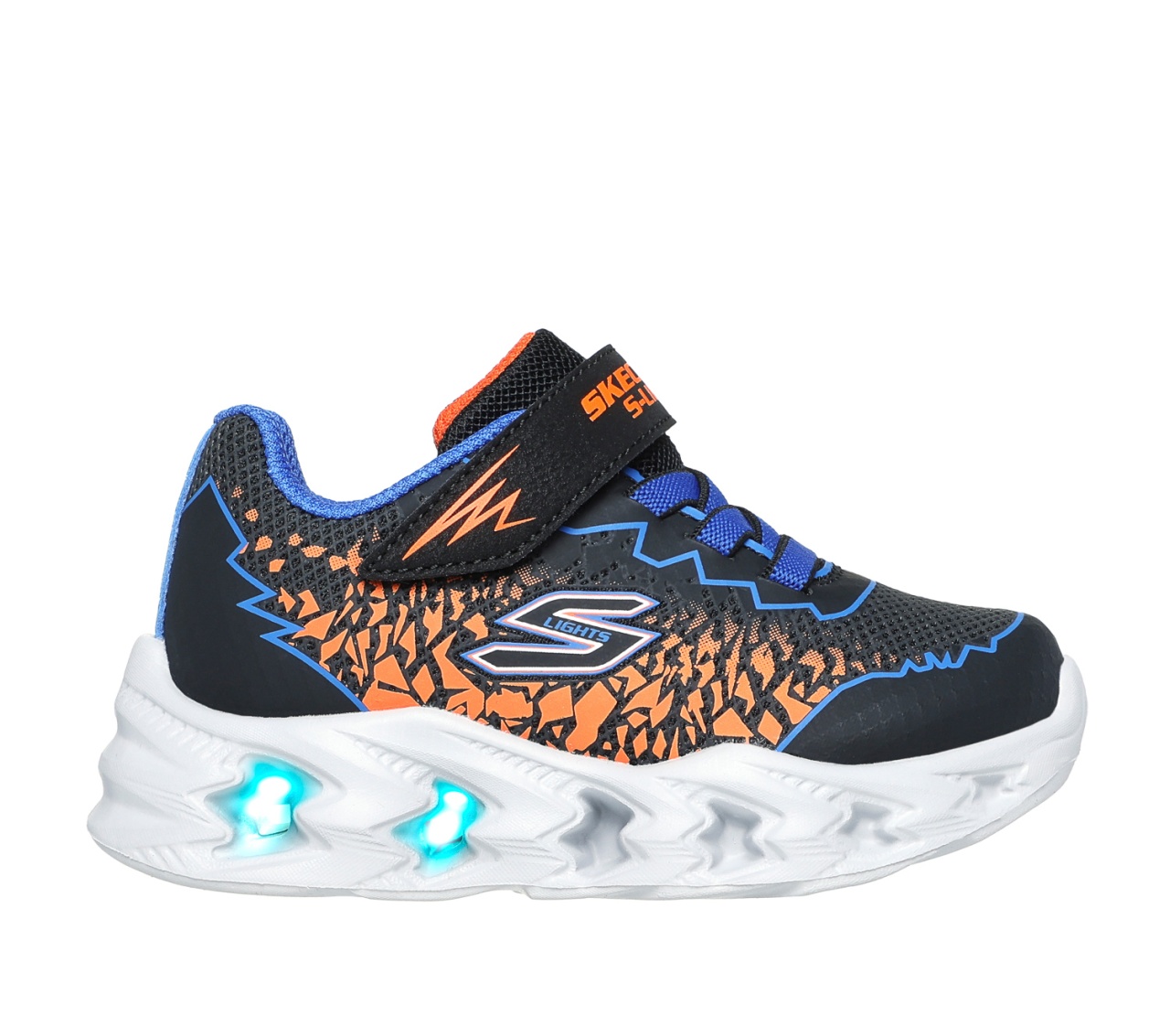 Sneakers copii cu led Vortex 2.0 - Zorento 400603N BBOR