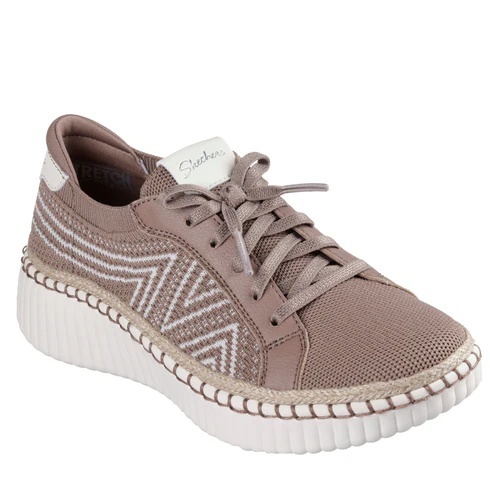 Pantofi Skechers WILSHIRE BLVD - BELL 100716 Mocha | Arch Fit 2026