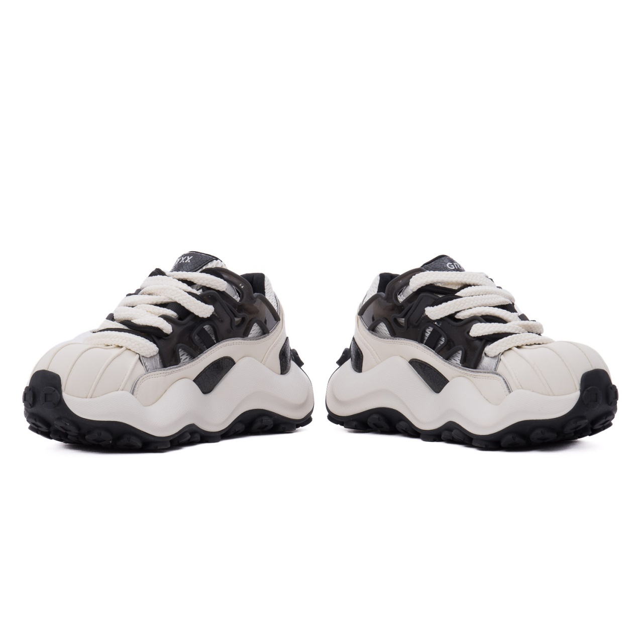 Sneakers Dama GRYXX Alb/Negru Z6ZJ80004A | Stil Futuristic 2026