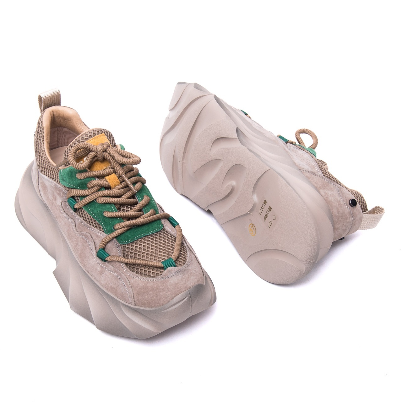 Pantofi dama sport din piele naturala, Gryxx, 3OY6768-1 97-Z