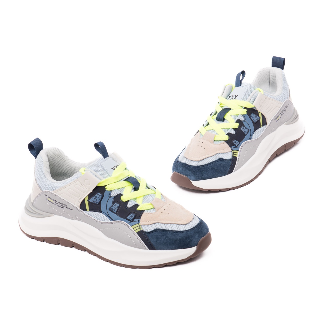 Pantofi sport bărbătești GRYXX H1-Z din piele naturală – Confort