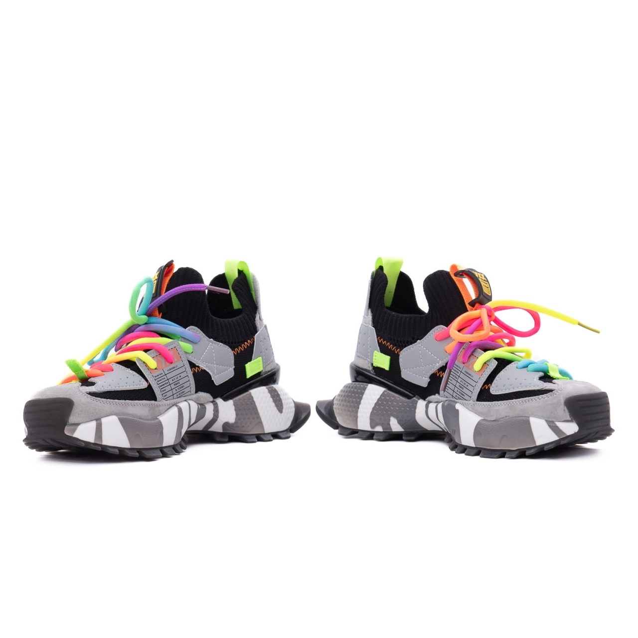 Pantofi sport dama din mix, Gryxx 4S18159W 01-Z, negru