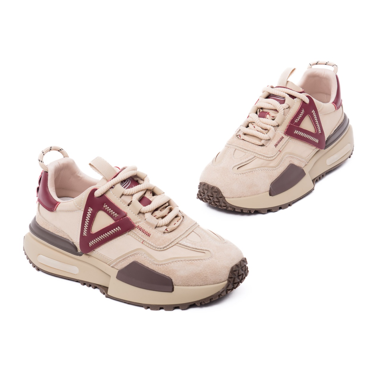 Pantofi sport dama PASS Collection, 5VXA60017B 03-2 din piele