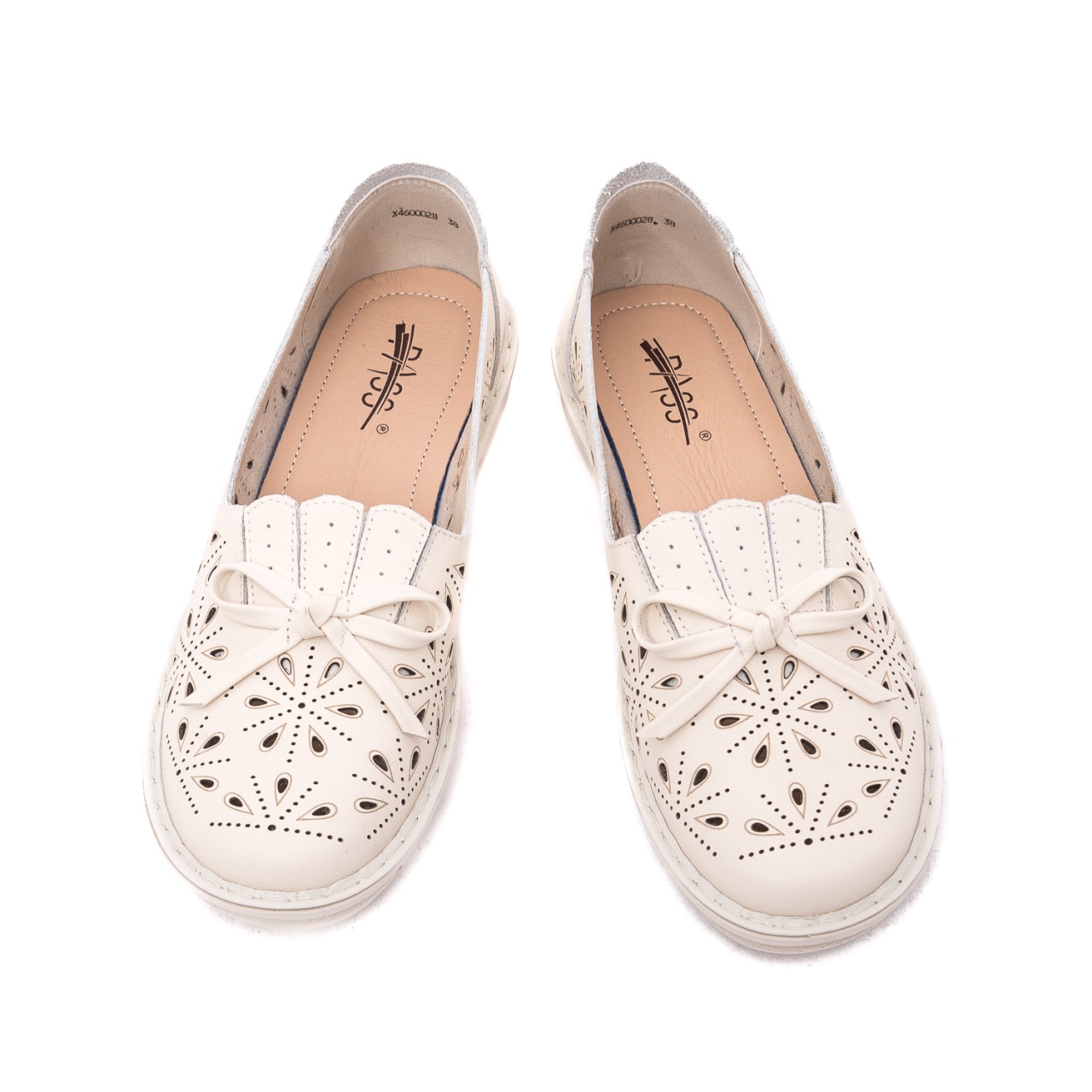 Pantofi vara dama, PASS Collection, X4X460002B 52-N, crem