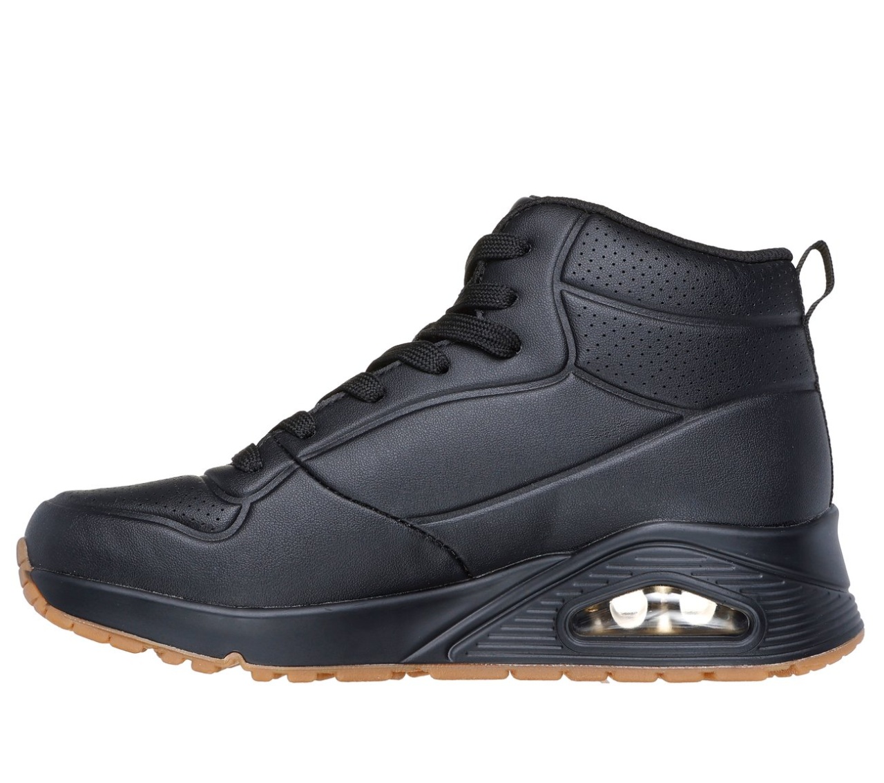 Ghete Uno - Stand High 177097 BBK Negru