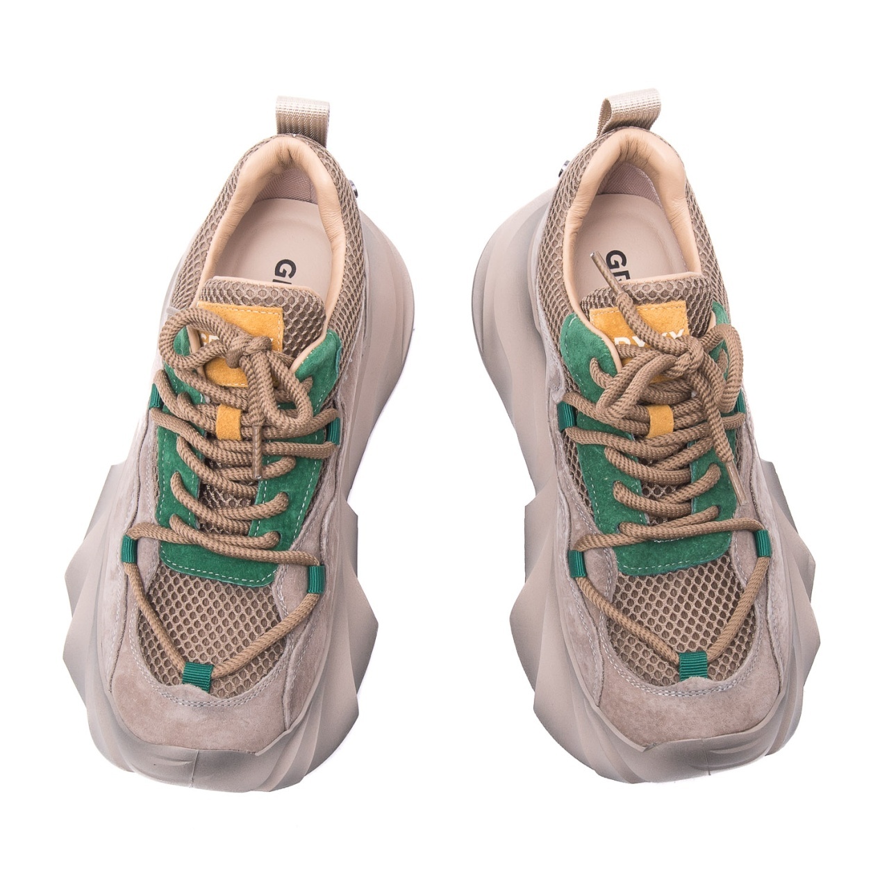 Pantofi dama sport din piele naturala, Gryxx, 3OY6768-1 97-Z