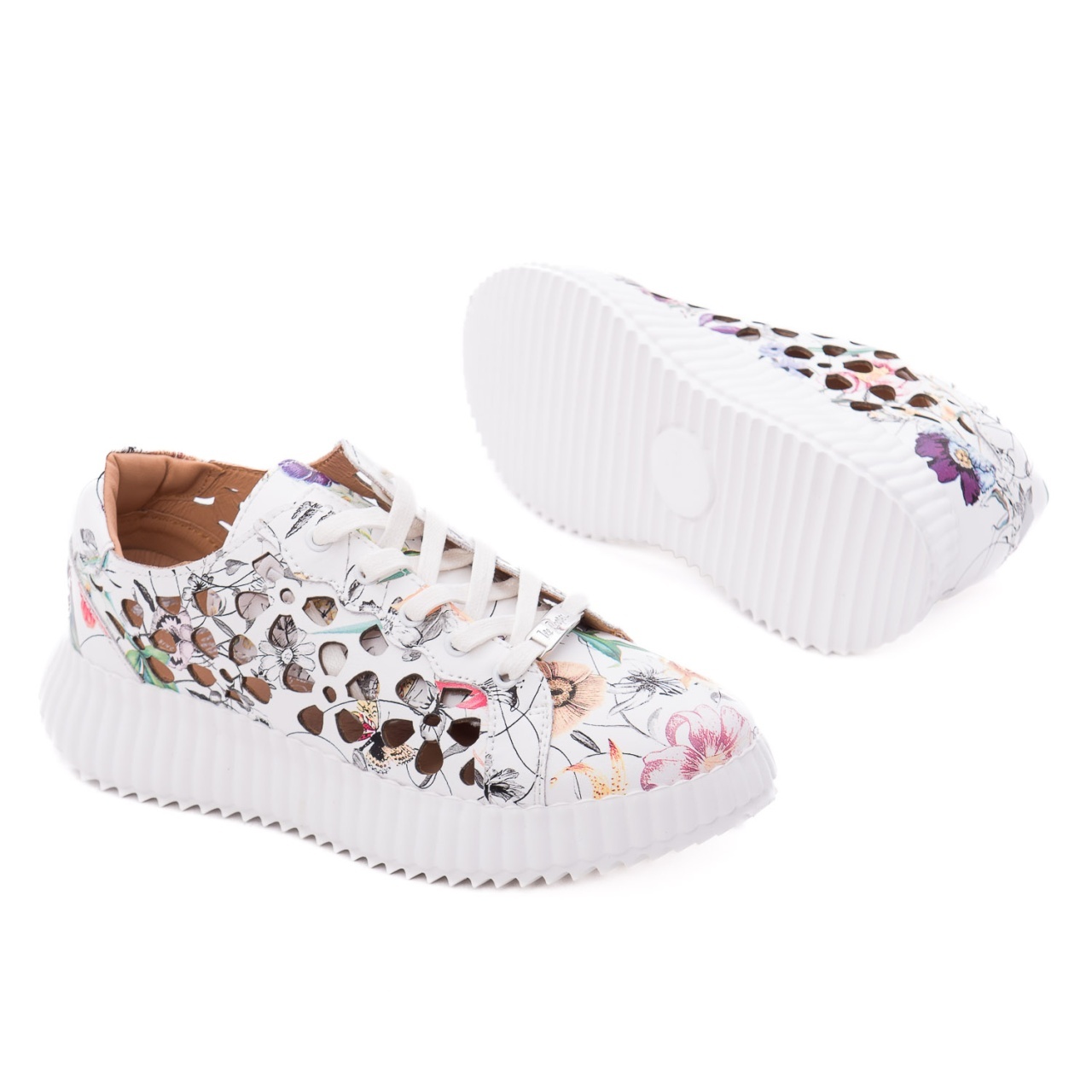 Pantofi dama sport din piele naturala, Lee Cooper OBUWIE LCW-26-15