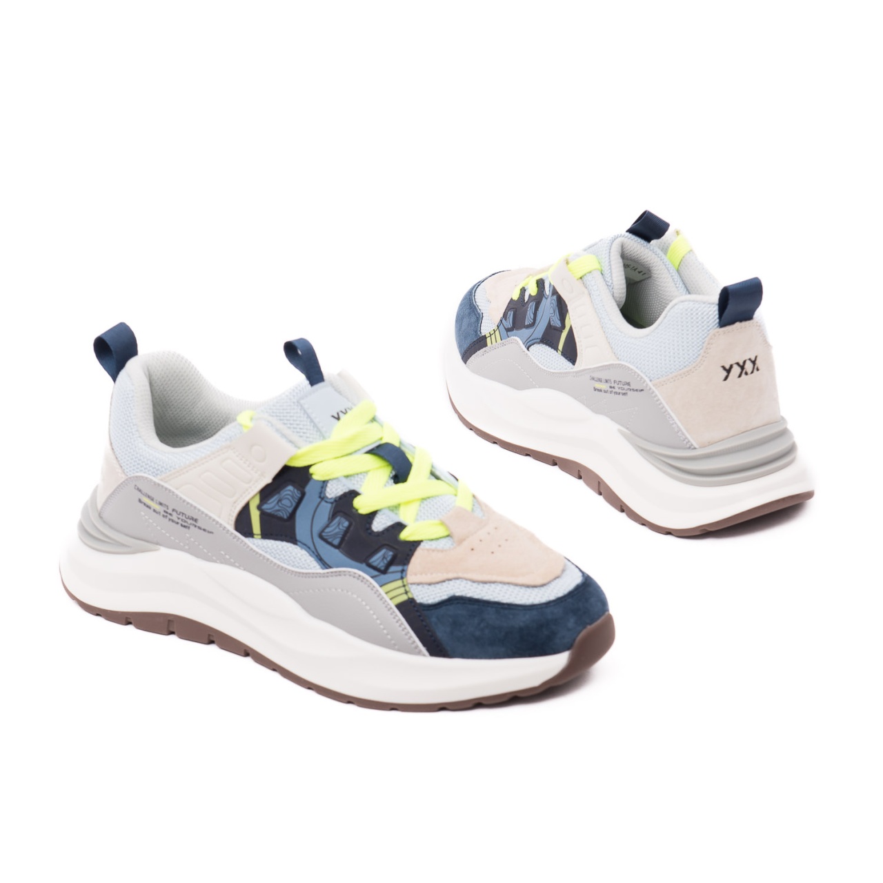 Pantofi sport bărbătești GRYXX H1-Z din piele naturală – Confort