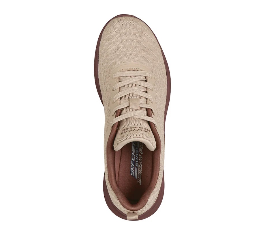 Pantofi sport damă Skechers BOBS B Flex Mellow Dawn 117731 NAT