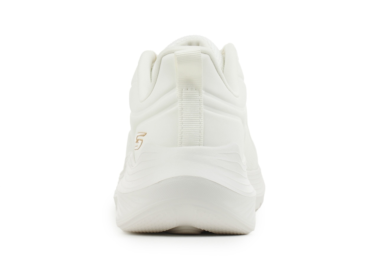 Pantofi sport damă Skechers Bobs Squad Waves - JUS 117485 WHT WHITE