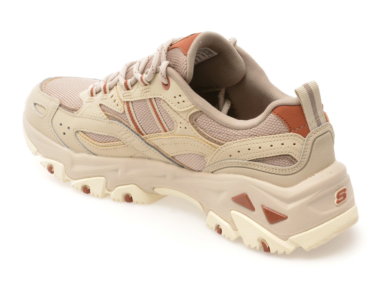 Pantofi sport damă Skechers D'Lites Hiker 180134-TPMT bej | Talpă