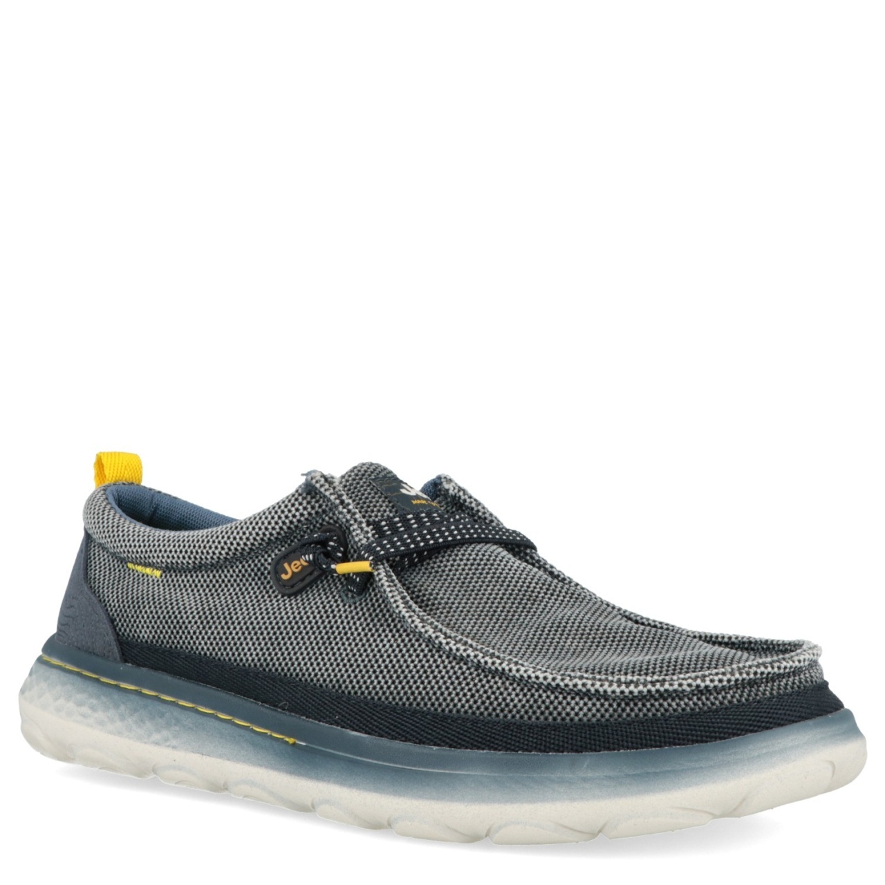 Pantofi barbati casual, JEEP JM61090A 016 KAUAI WALLABEE KNIT