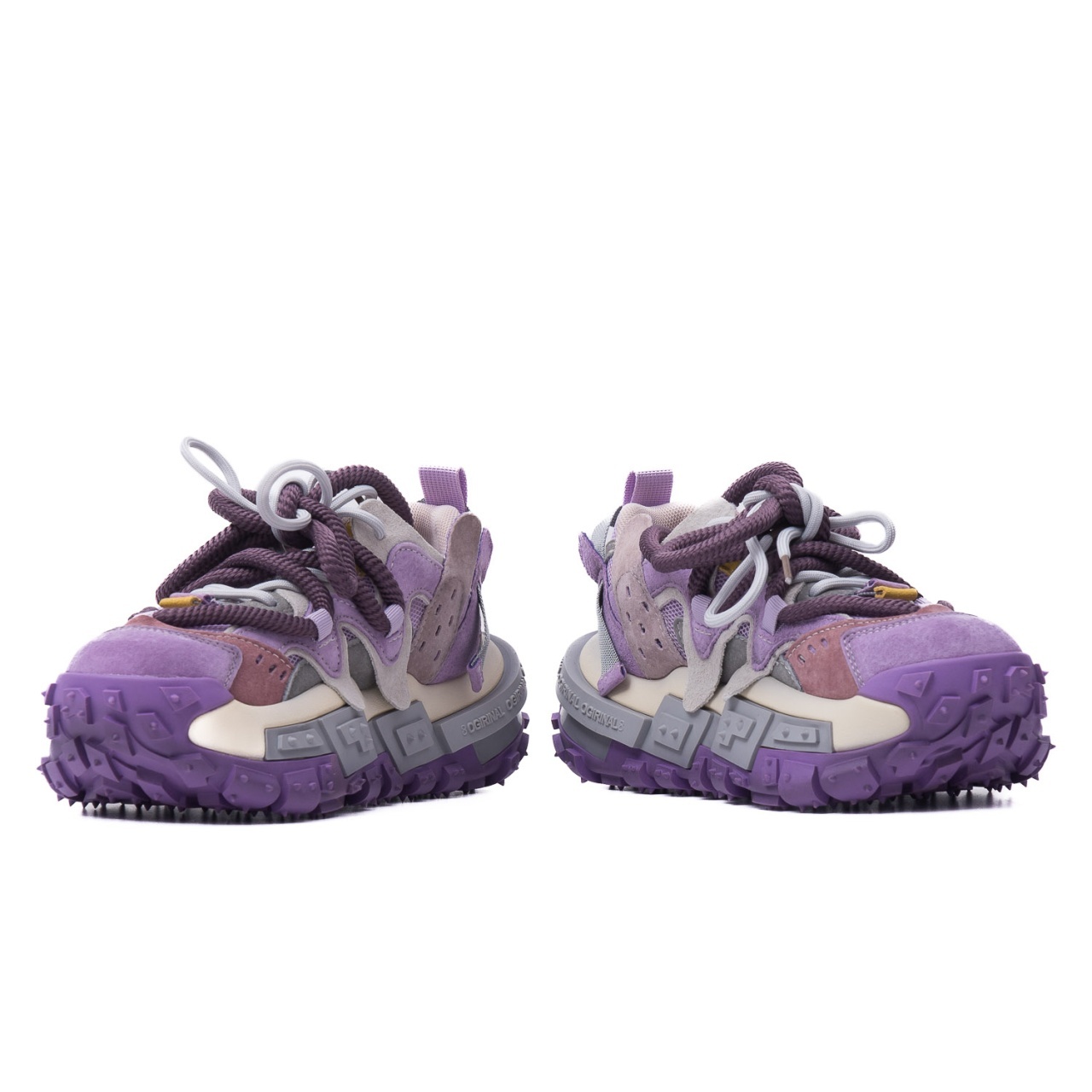 Pantofi dama sport din piele naturala, GRYXX, 1U60035-1A 19-Z, mov