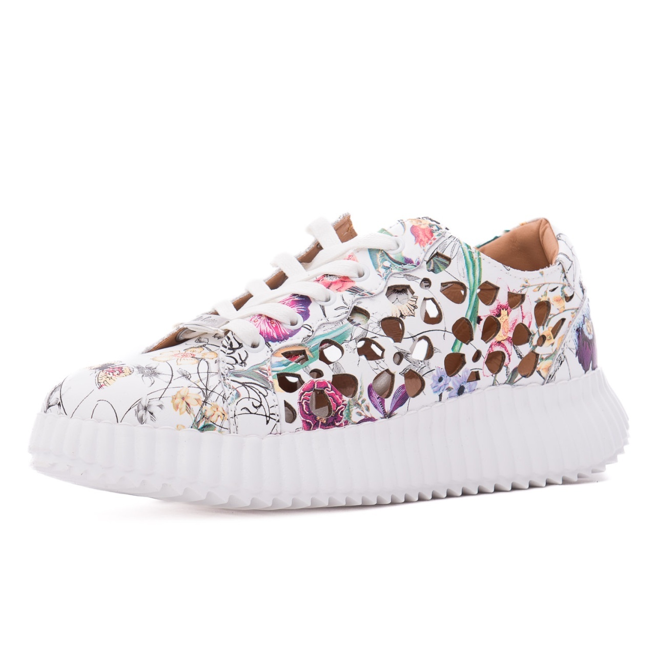 Lily6899② Pantofi dama sport din piele naturala, Lee Cooper OBUWIE LCW-26-15