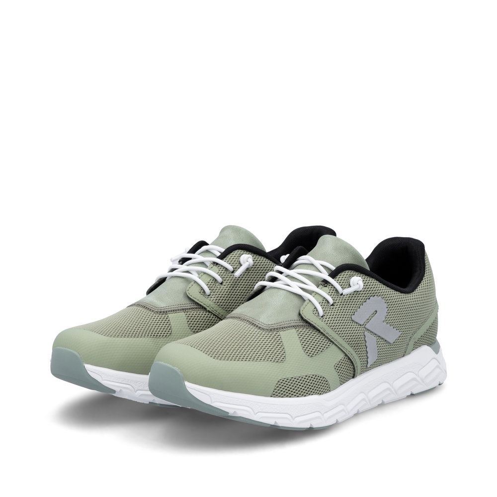 Pantofi sport damă Rieker M9000-52, verde pastel