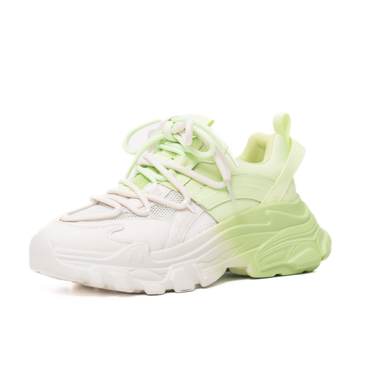 Sneakers dama, 2386 crem-fistic