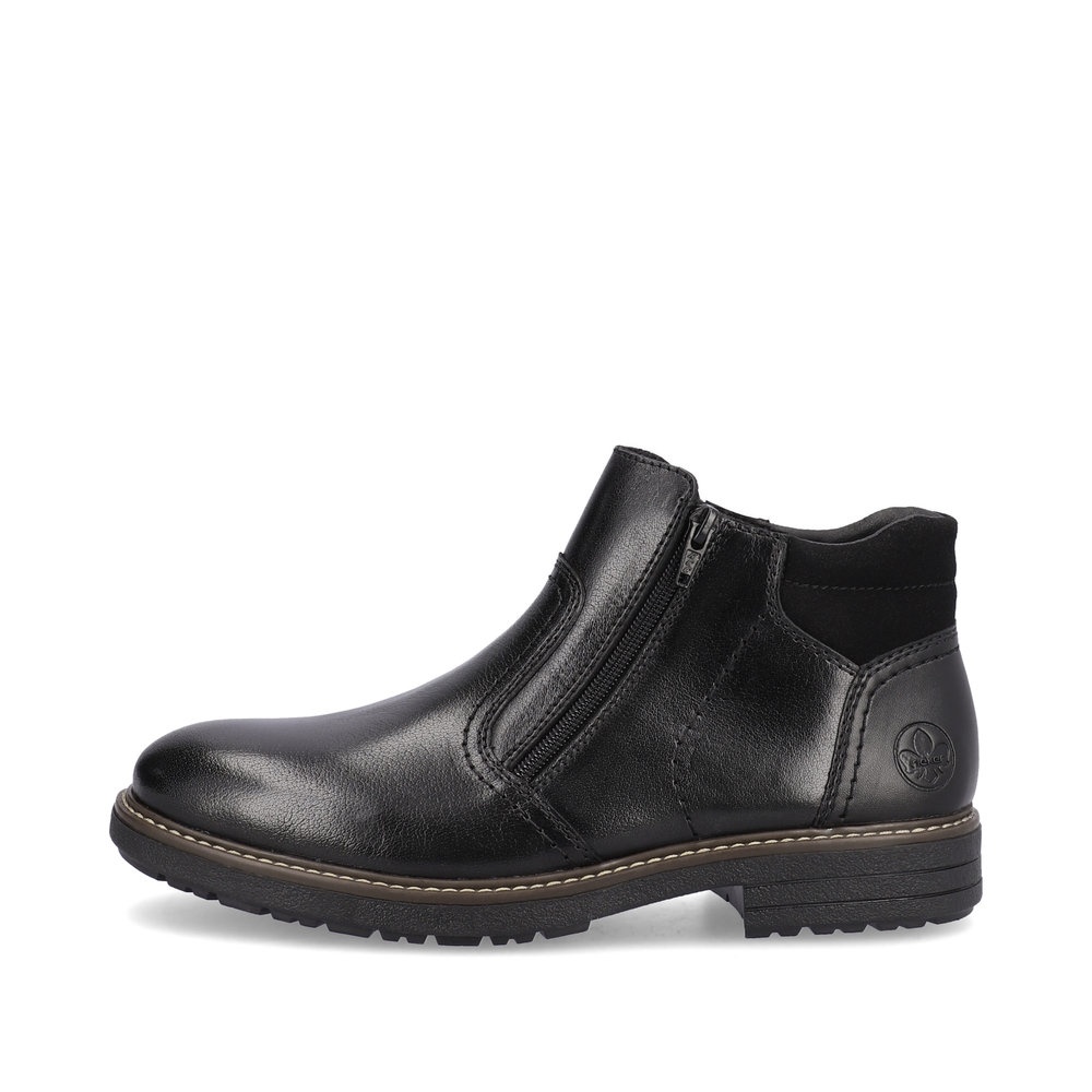 Ghete barbati Rieker din piele, 33151-00