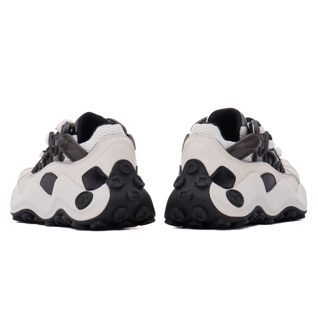 Sneakers Dama GRYXX Alb/Negru Z6ZJ80004A | Stil Futuristic 2026