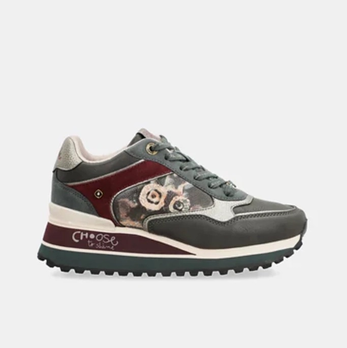 Sneakers Anekke 41390-448 Pack Cuna Gris
