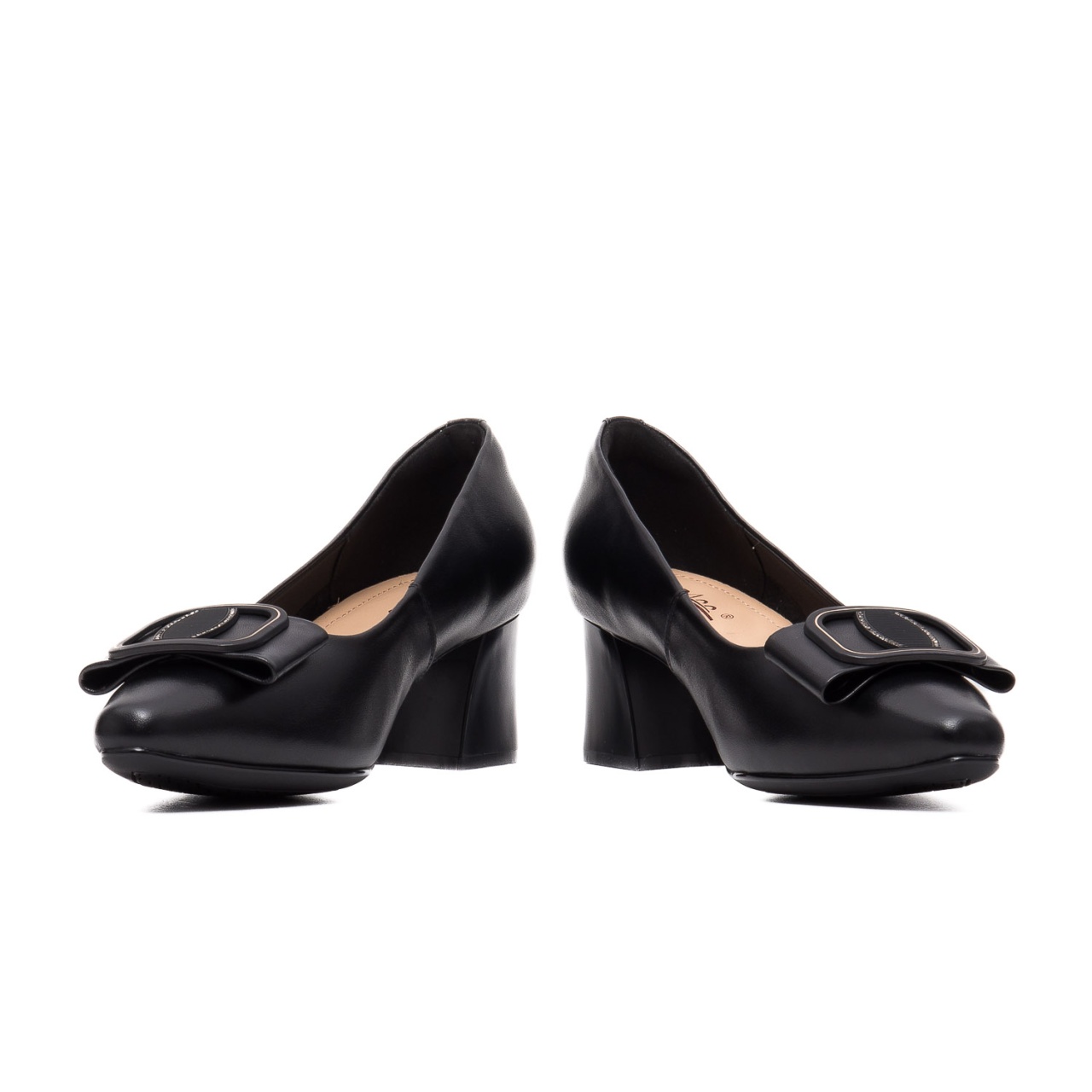 Pantofi cu toc trapez Pass Collection X5X640004A 01-N