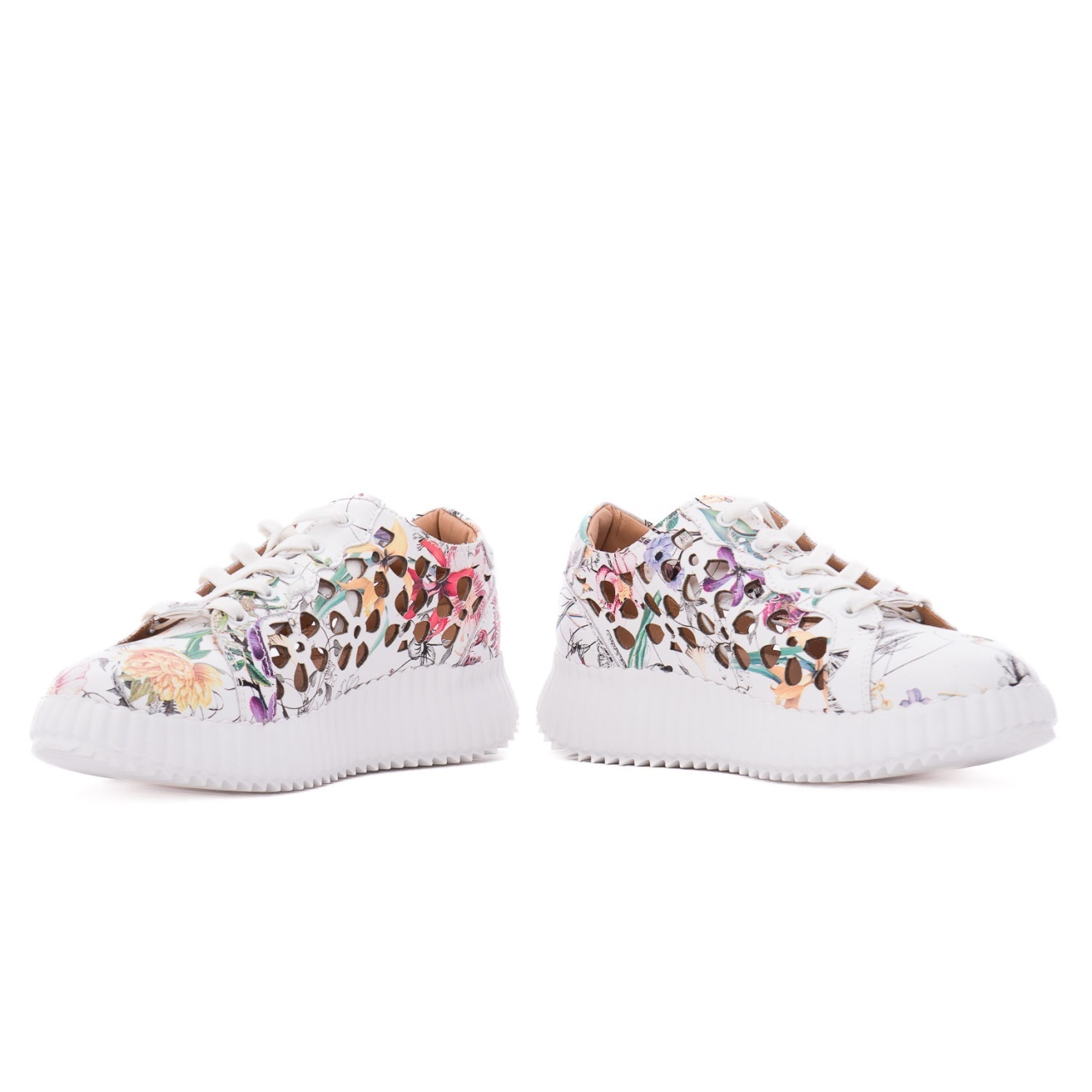 Pantofi dama sport din piele naturala, Lee Cooper OBUWIE LCW-26-15