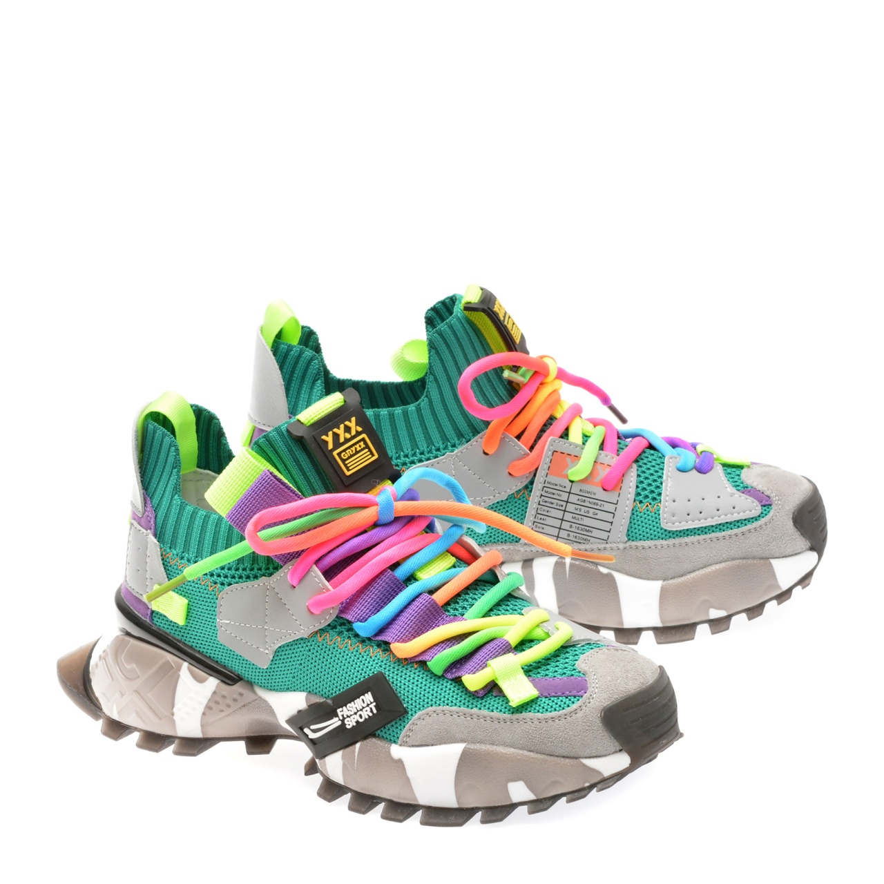 Pantofi dama sport Gryxx 4S18160B PDPD 06-Z