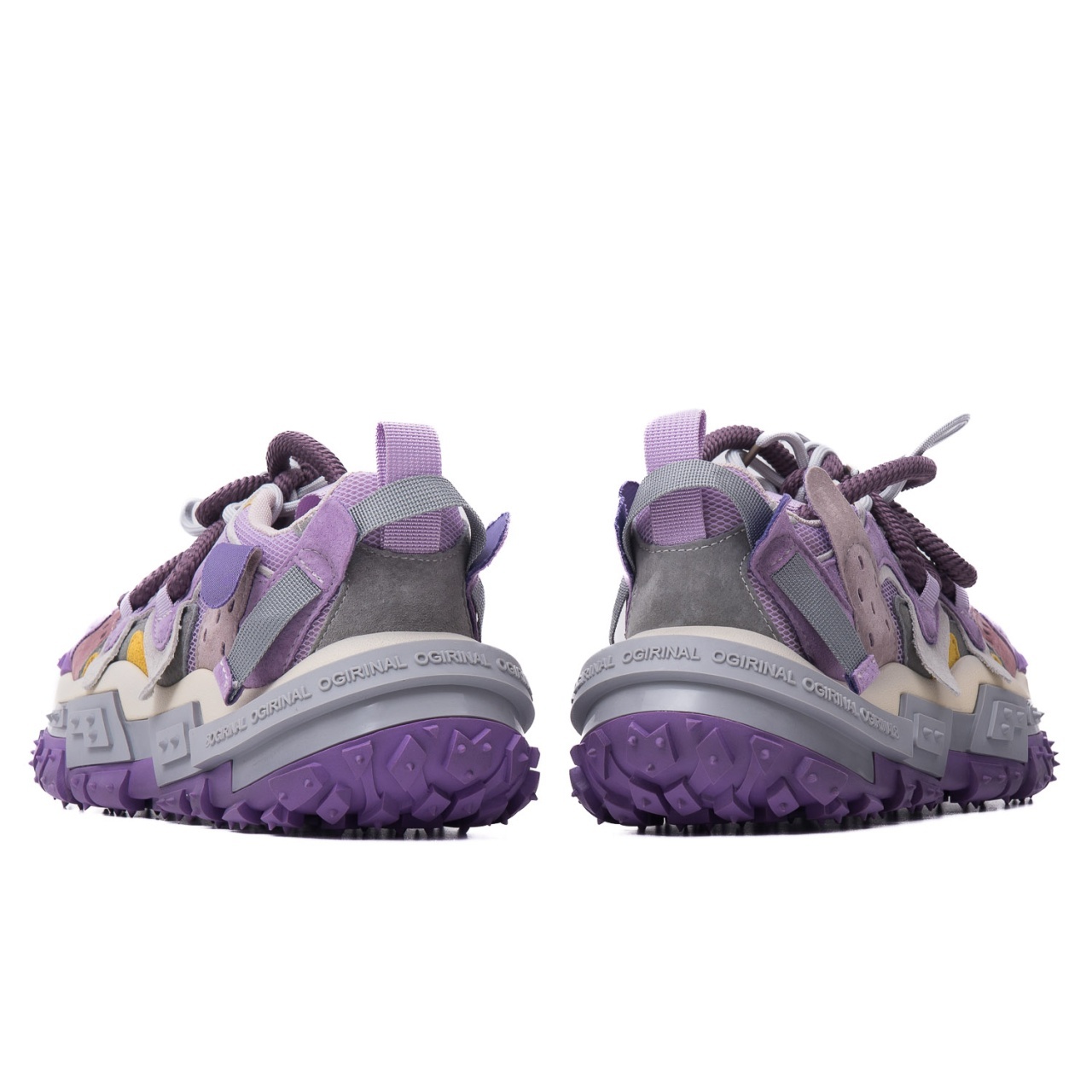 Pantofi dama sport din piele naturala, GRYXX, 1U60035-1A 19-Z, mov