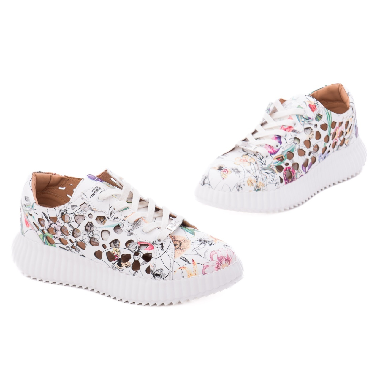 Pantofi dama sport din piele naturala, Lee Cooper OBUWIE LCW-26-15