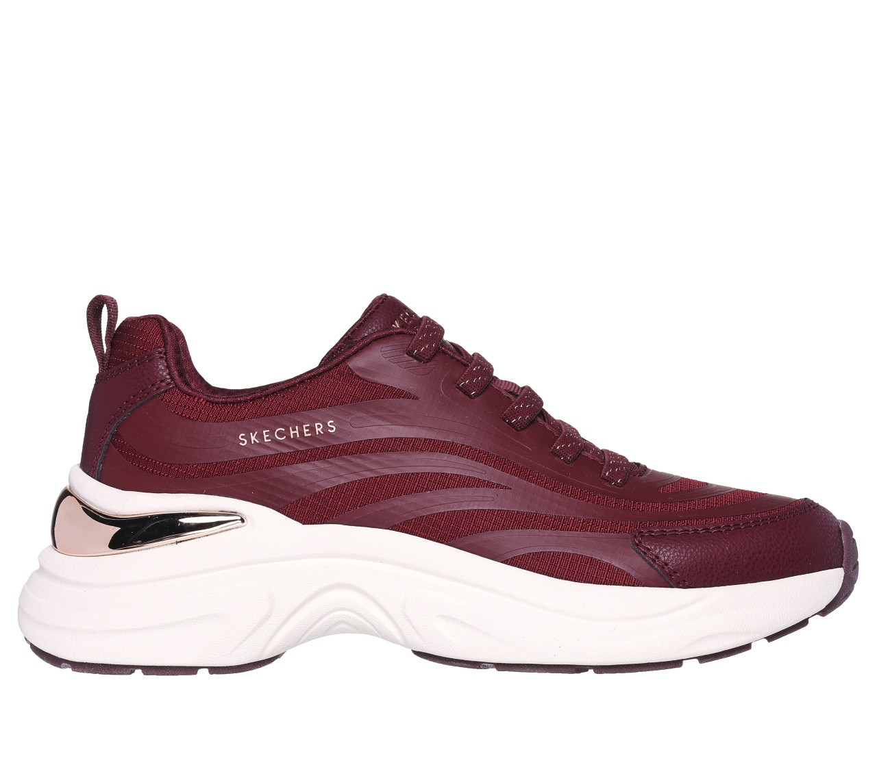 Pantofi Skechers Hazel - Step N Flow 177575 Bordo