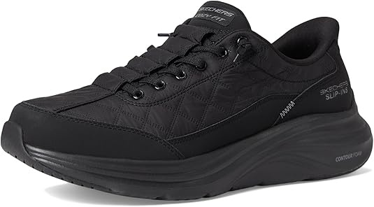Pantofi sport bărbați Skechers Slip-ins Cozy Fit 232619 BBK