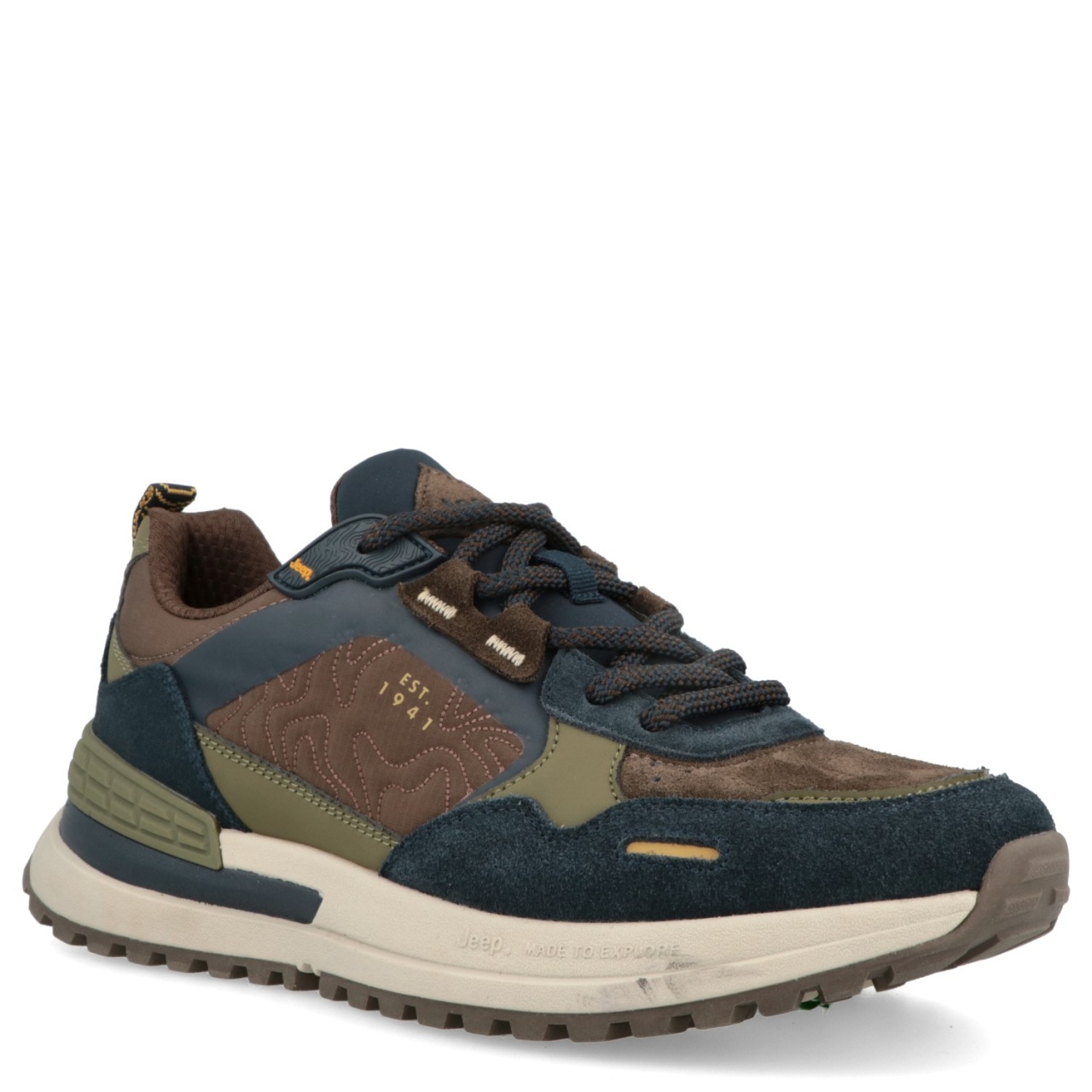 Sneakers sport casual Jeep JM52080A 332 Ground