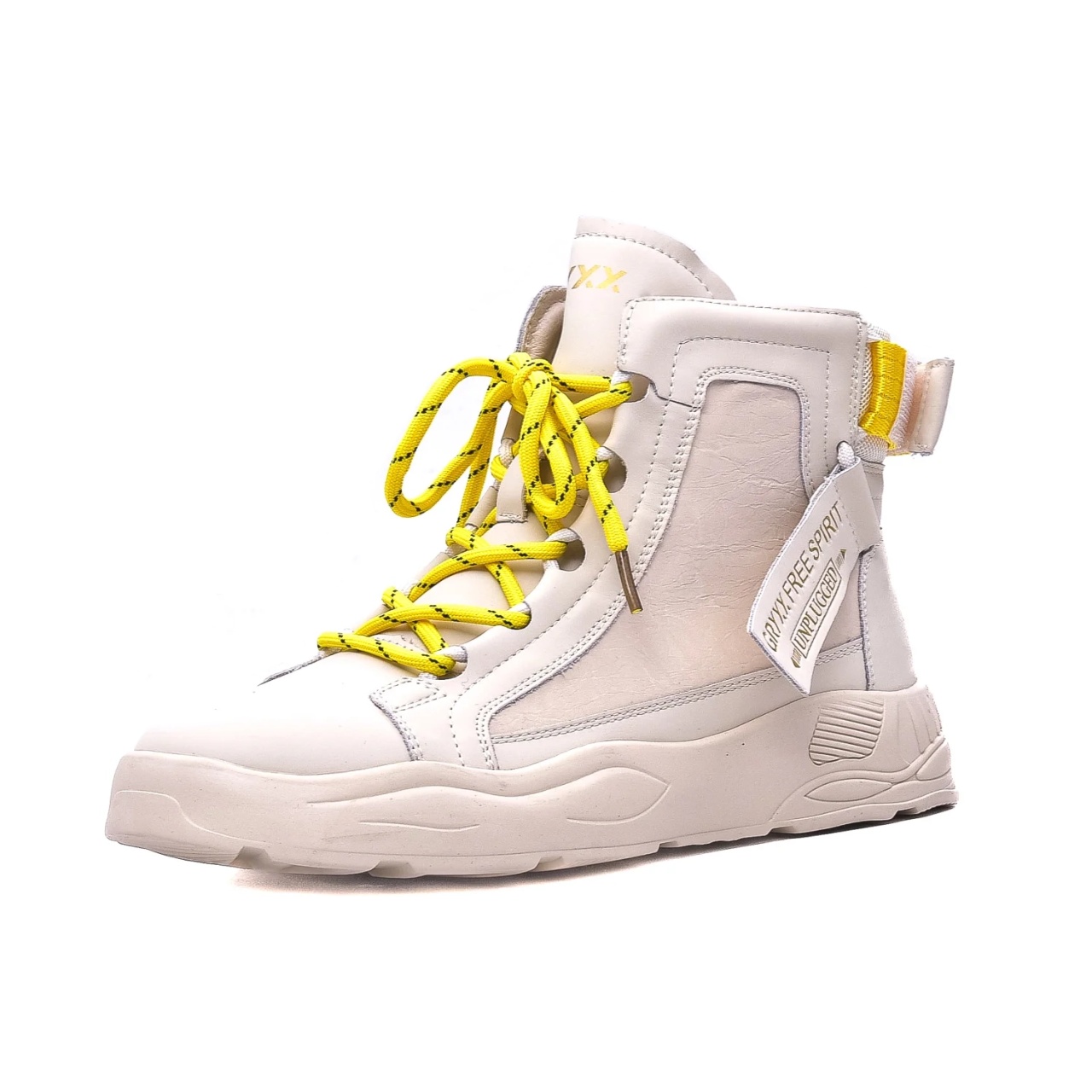 Ghete tip sneakers, piele naturala, N4D9929-67MX 13-Z
