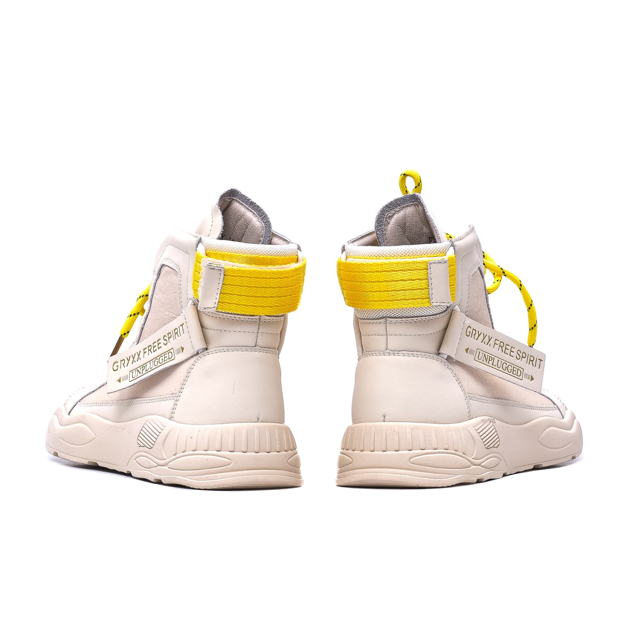 Ghete tip sneakers, piele naturala, N4D9929-67MX 13-Z
