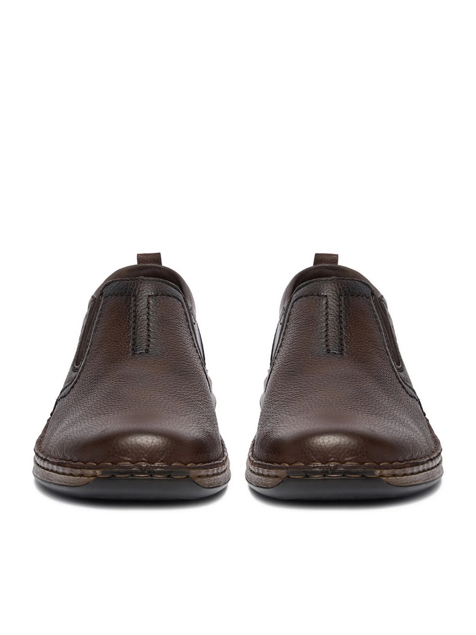 Pantofi Bărbați Rieker 05264-26 Slip-on Maro - Piele Naturală