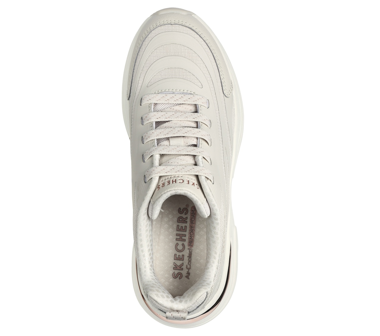Pantofi Skechers Hazel - Step N Flow 177575 Nude