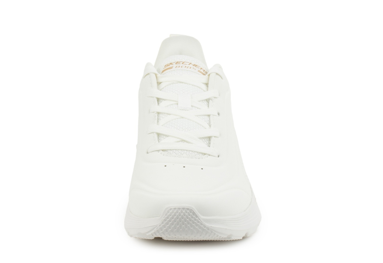 Pantofi sport damă Skechers Bobs Squad Waves - JUS 117485 WHT WHITE