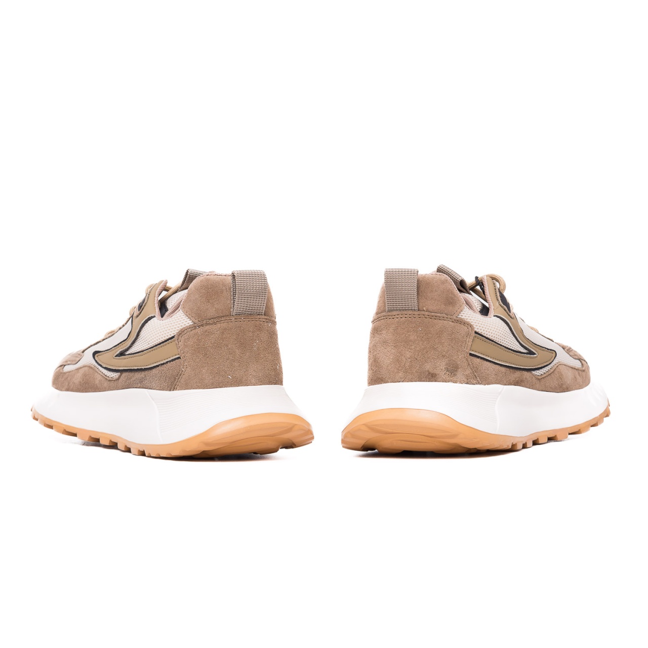 Sneakers barbat de vara, 82277 camel