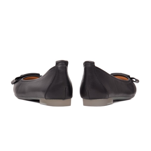 Balerini dama, piele naturala, M4M460014A 01-N, negru - Img 5