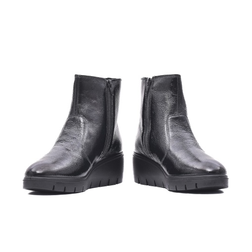 Botine cu talpa ortopedica piele naturala naplac, IC655270 01-L - Img 4