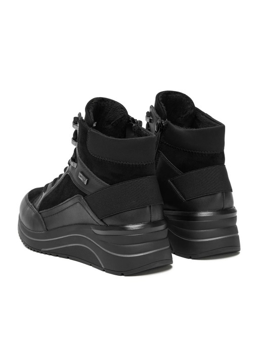 Botine dama casual din piele naturala, Remonte, D0T79-00 - Img 6