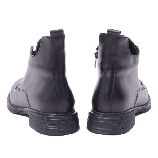 Botine dama din piele naturala, Dogati 20901, negru - Img 6