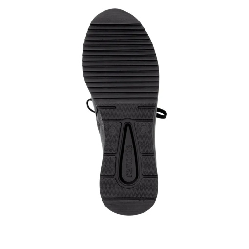Botine dama din piele naturala, Remonte D0T81-00, negru - Img 10