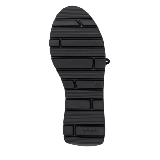 Botine dama din piele naturala, Remonte D2V06-00, negru - Img 10