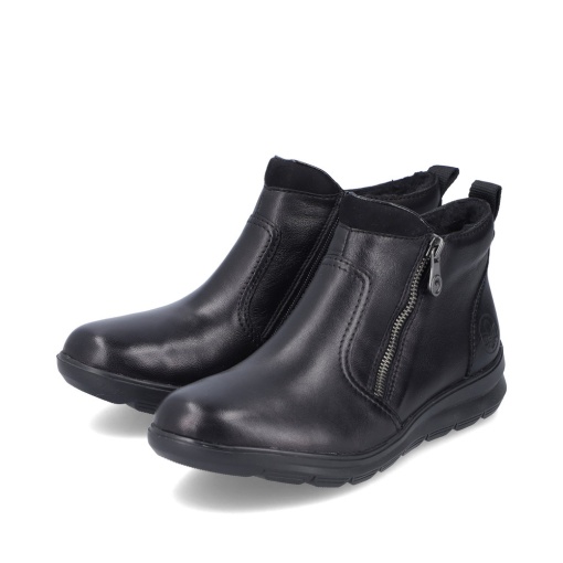 Botine dama piele moale, Z0060-00 - Img 2