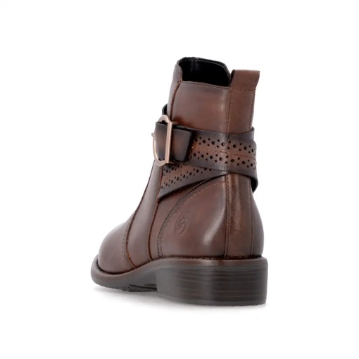 Botine dama Remonte D0F81-22, maro - imagine 6