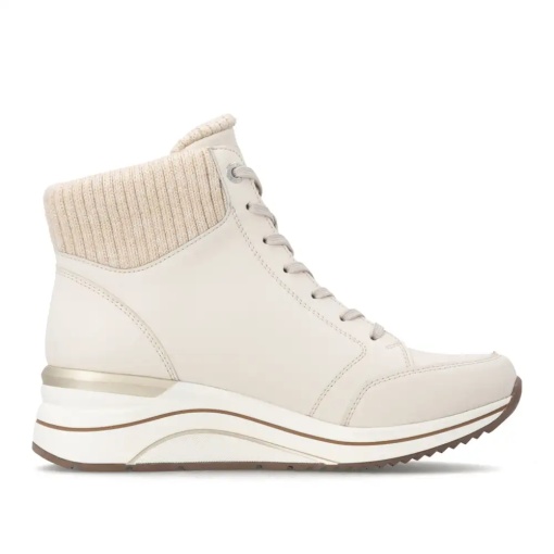 Botine dama Remonte D0T77-60, bej - profil interior