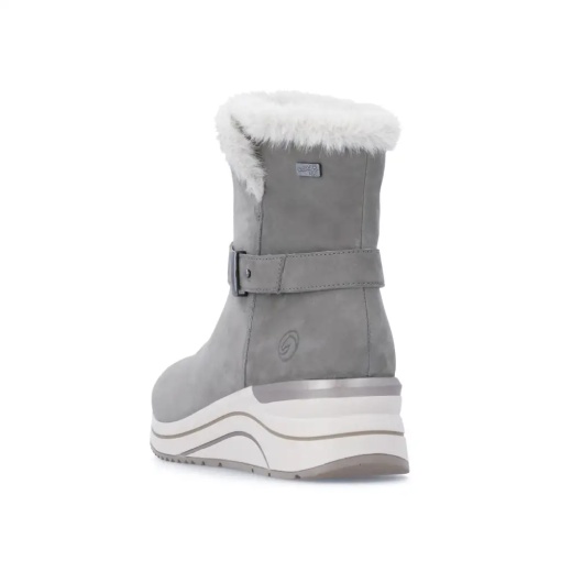 Botine dama Remonte D0T82-42, gri - imagine 6