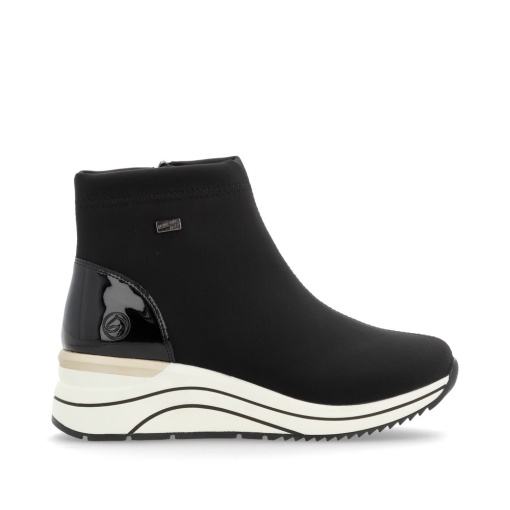 Botine impermeabile negre Remonte D0T73-03 - Img 10